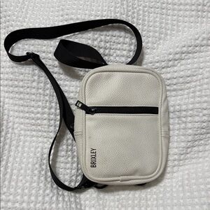 BRIXLEY Cream Crossbody Bag for Women